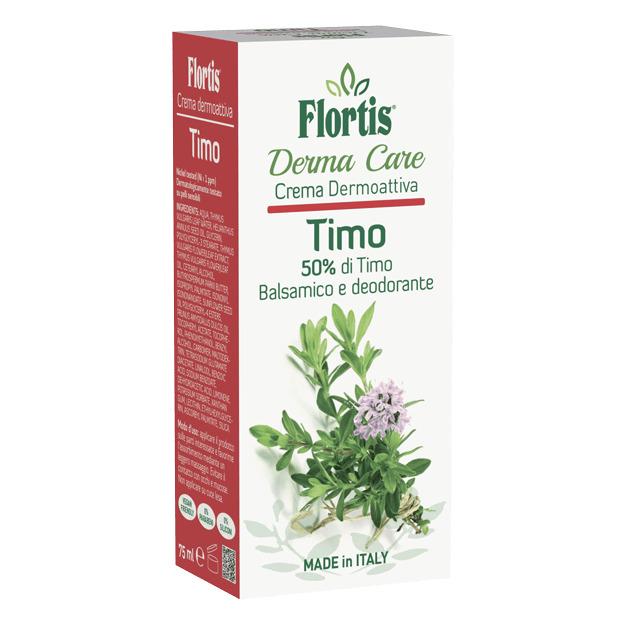 CREMA DERMOATTIVA TIMO FLORTIS 75 ML