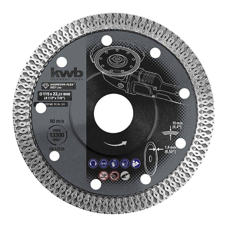 DISCO DIAMANTATO KWB 115 MM