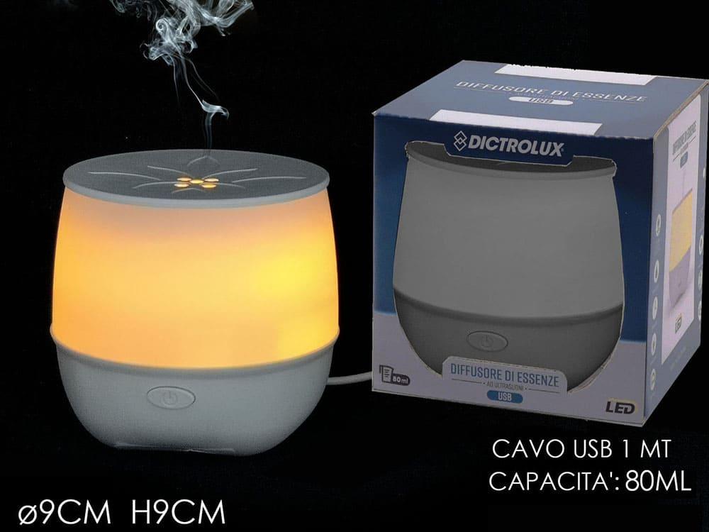 DIFFUSORE DI ESSENZE AD ULTRASUONI