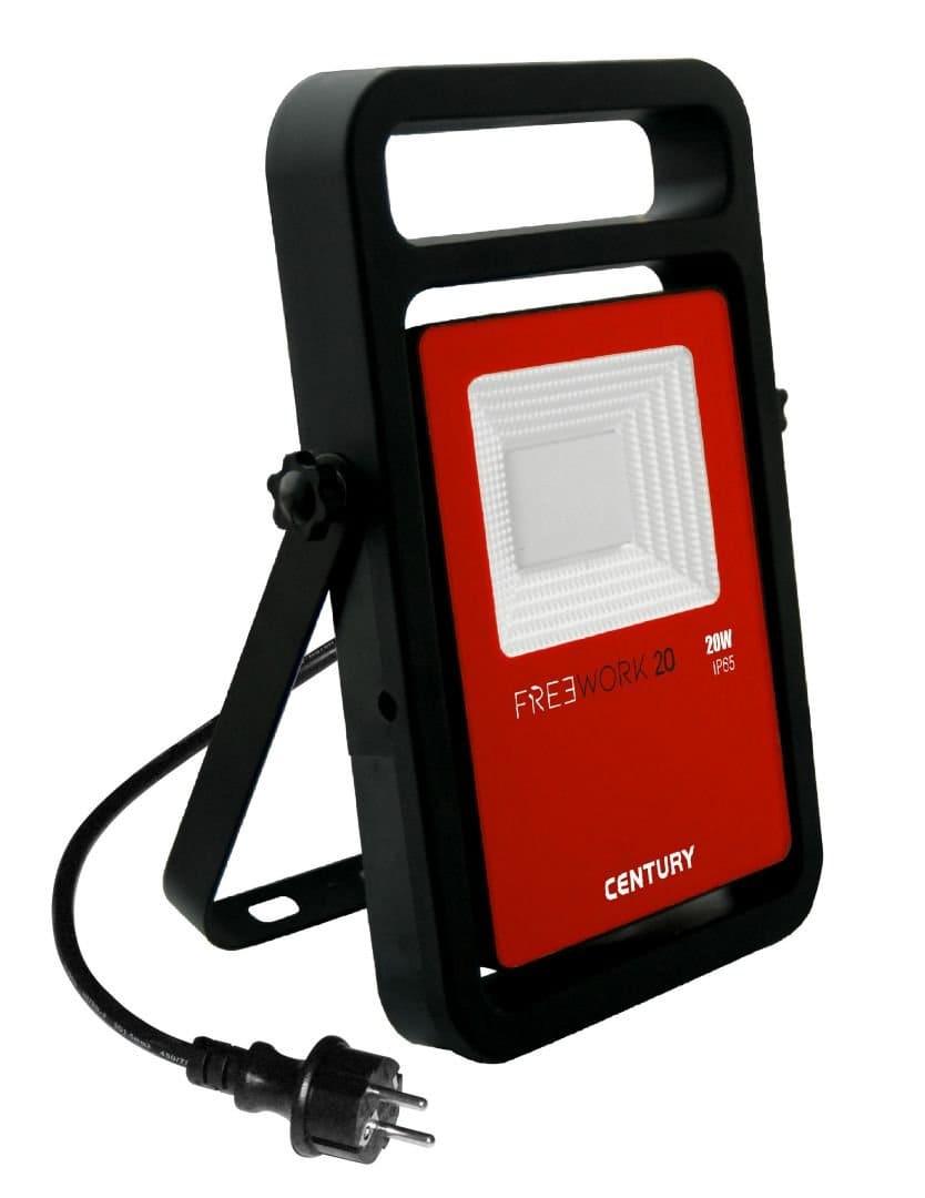PROIETTORE PORTATILE LED 20 W