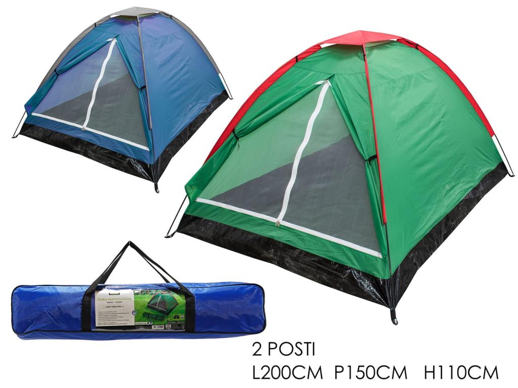 TENDA DA CAMPEGGIO A 2 POSTI