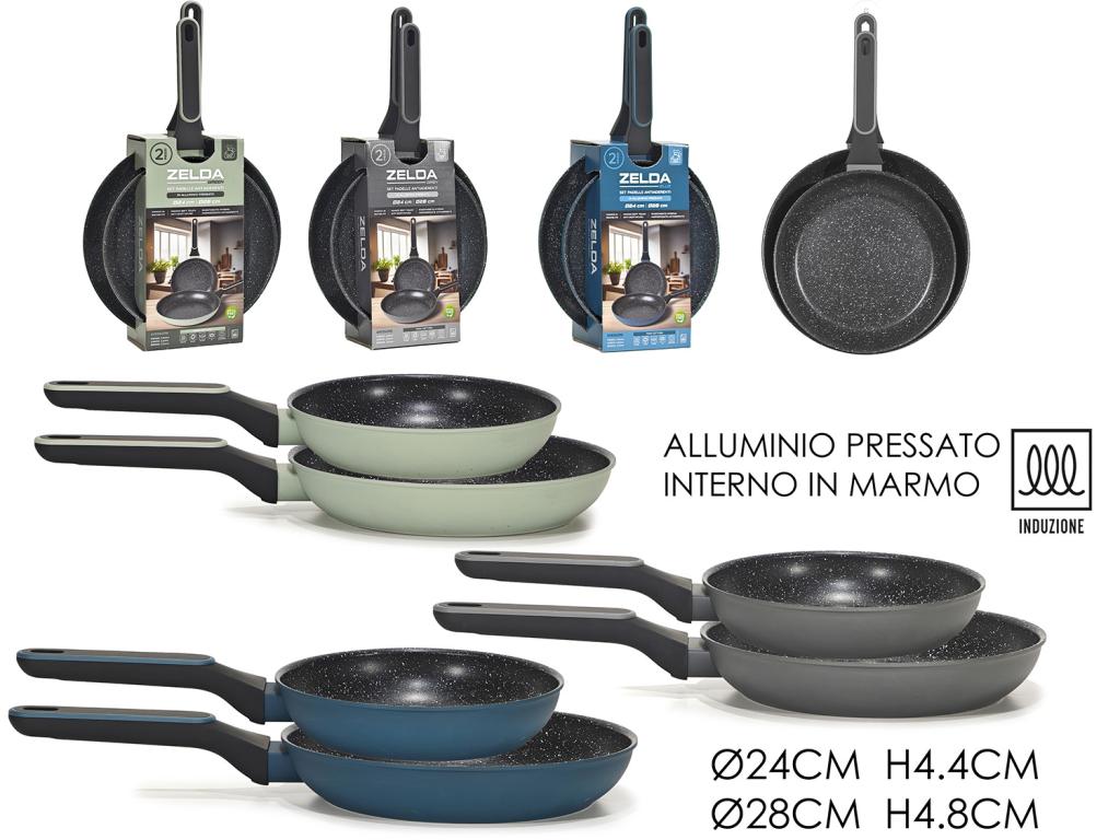 SET 2 PADELLE