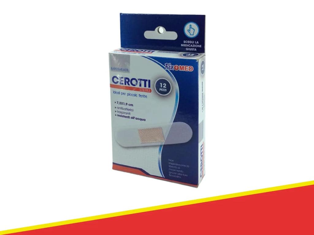 SET 12 CEROTTI IMPERMEABILI