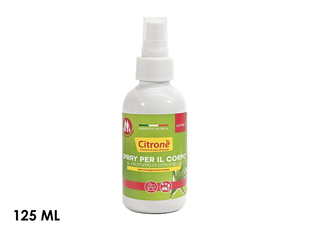 CITRONELLA SPRAY PER CORPO