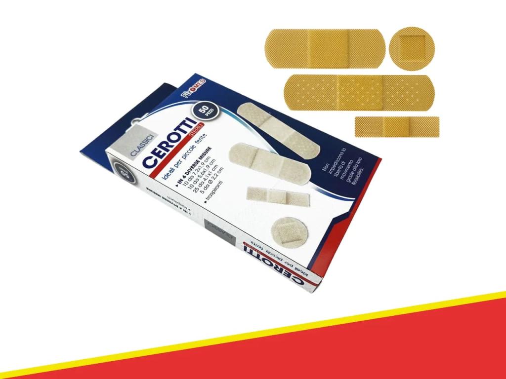 SET 50 CEROTTI ASSORTITI