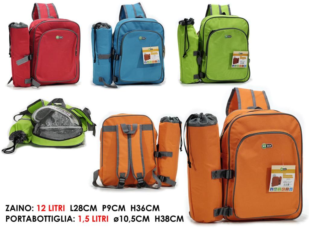 BORSA E PORTABOTTIGLIA TERMICI