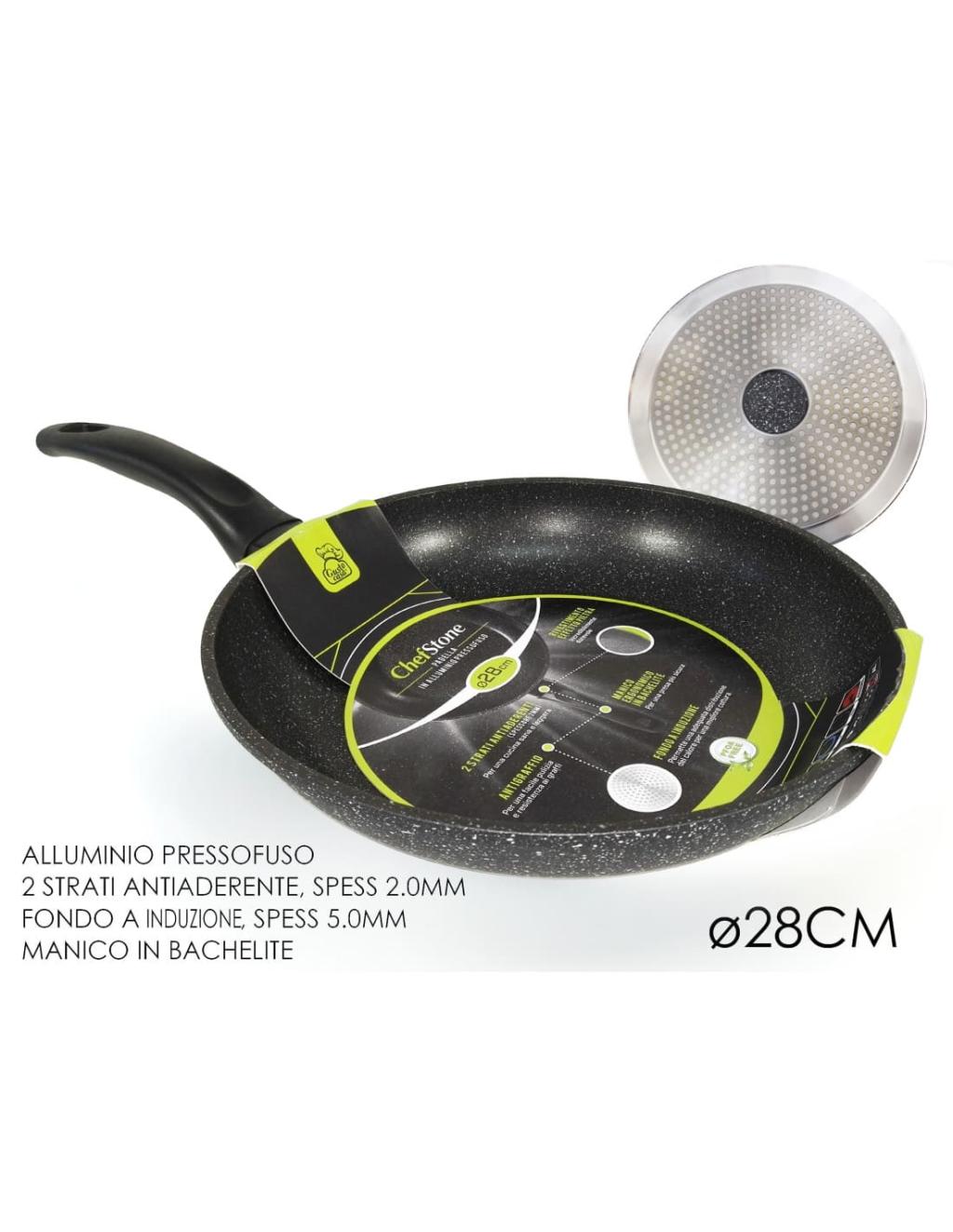 PADELLA CHEF STONE 28 CM