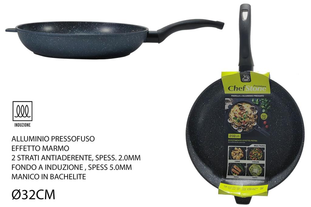 PADELLA CHEF STONE 32 CM