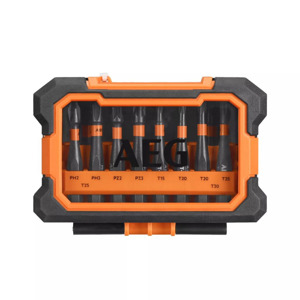 SET BIT AVVITATURA 10 PEZZI AEG