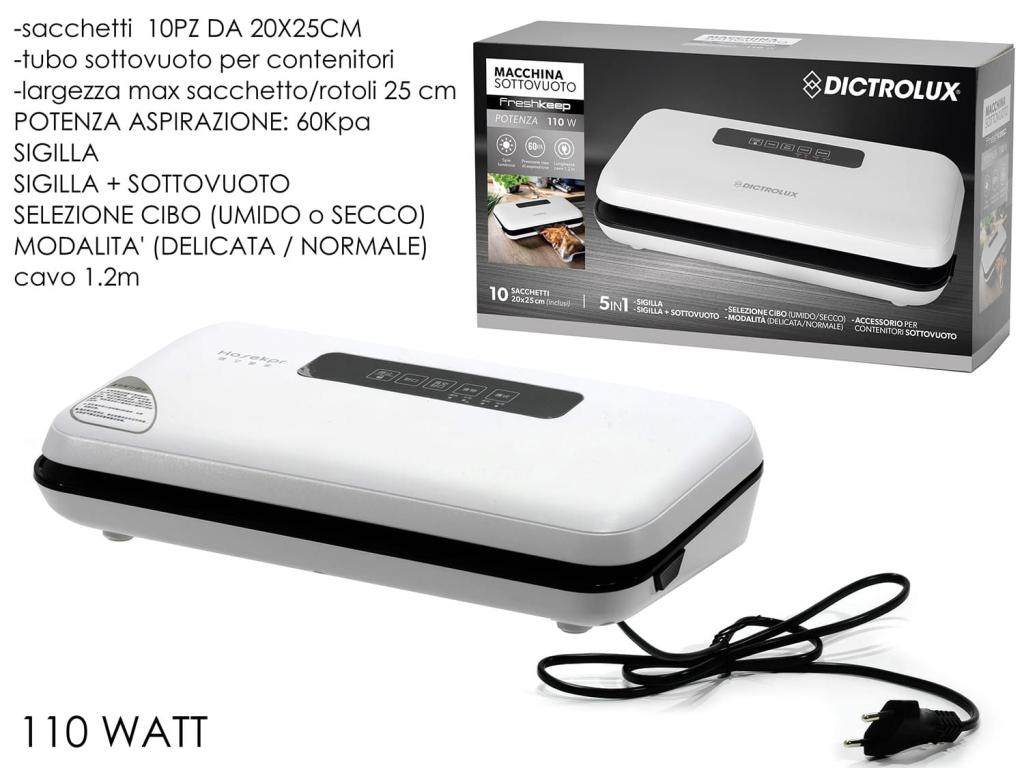 MACCHINA SOTTOVUOTO FRESHKEEP