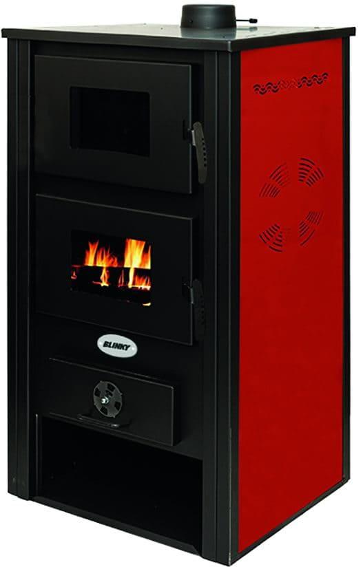 STUFA A LEGNA LONDRA CON FORNO