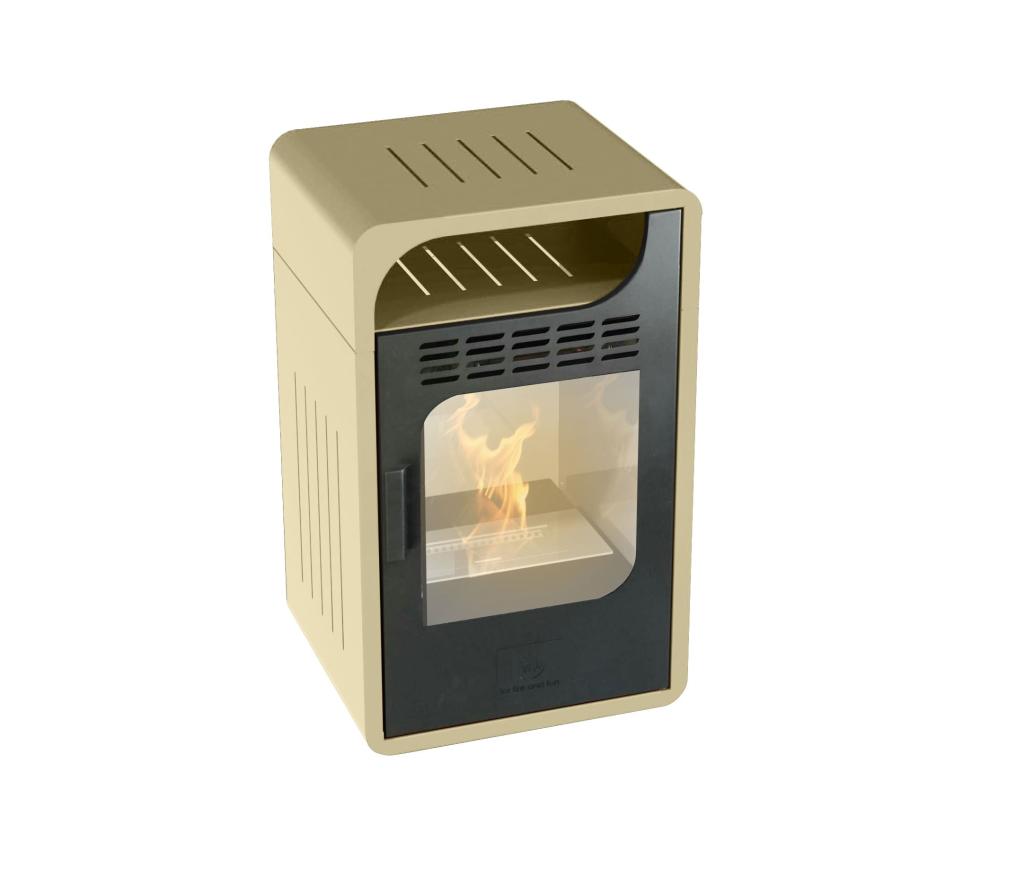 STUFA VENTILATA A BIOETANOLO FIAMMETTA JUNIOR
